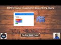PHP Preview an Image Before Upload Using jQuery (Article Demo #8) | Online Web Tutor