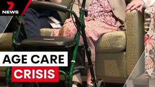 Age care providers fear residents will face eviction | 7NEWS