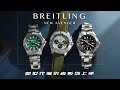 實錶上手BREITLING百年靈新世代AVENGER復仇者系列腕錶/B01自製機芯計時腕錶/COSC瑞士官方天文台認證/機械運動腕錶