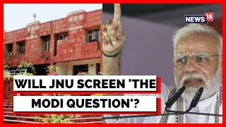 JNU To Screen BBC Documentary On PM Shown After Hyderabad University | PM Modi BBC Documentary News