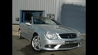 Review of Mercedes CLK 200 Kompressor Convertible