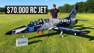 $70,000 RC Airplane? L-39C XXXL by Tomahawk Aviation | Mario Walter