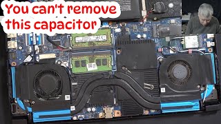 Acer Predator Helios 300 not charging - a tricky repair, multiple faults, hard earned pizza