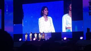 180818 @KWave 3 Music Festival AOA - Miniskirt + speech