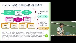 京都大学 E.FORUM 2016「E.FORUM スタンダードの再検討に向けて（趣旨説明）」西岡 加名恵（京都大学大学院教育学研究科 准教授）