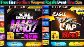 Free Fire Confirm Weapon Royale Event New Gun Skin আসছে😱😱| Next Weapon Royale | Free Fire New Event