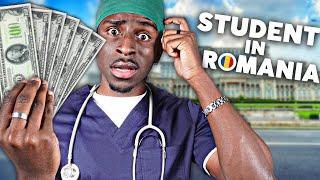 Living Expenses of a Medical Student in Romania