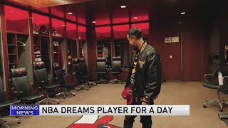 NBA Dreams Player for a Day with AT&T