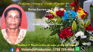 In Loving Memory of Casilda Hippolyte AKA Dada