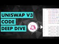 Developer walks you through the code of Uniswap V3