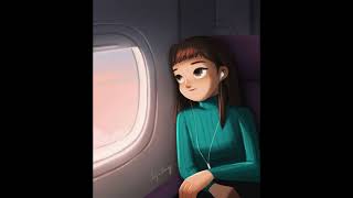 'Ilahi' but you are sitting inside a plane ✈ | Lofi | S.L.E.E.P flip | Yeh Jawaani Hai Deewani
