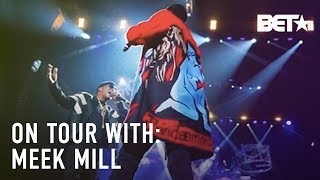 Meek Mill Brings Entire Squad on Stage to Close Philly Show (Explicit)