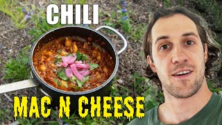 Recreating the Greatest Camping Meal of All Time: Chili Mac