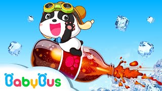 โคล่าฟรี | สุดยอดหน่วยกู้ภัย | การ์ตูนเด็ก | เบบี้บัส | Kids Cartoon | BabyBus