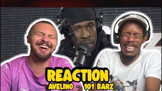 Freestyle of the Year? - AVELINO | ZOMERSESSIE 2024 101 BARZ | REACTION