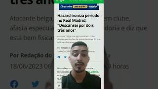 HAZARD DA DECLARAÇÃO CHOCANTE!