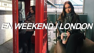 EN WEEKEND I LONDON - STUDIETUR