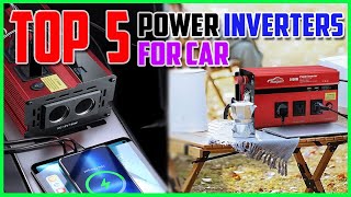 Top 5 BEST Power Inverters for Car 2023
