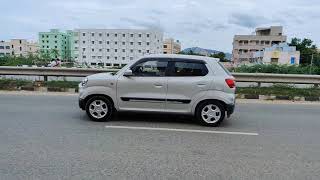 Maruti Suzuki S Presso Road Presence Silky Silver Colour Car Looks | Oneplus 8 Slow Motion