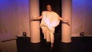 PAUL L MARTIN as ODYSSEUS in ACHILLES IN HEELS