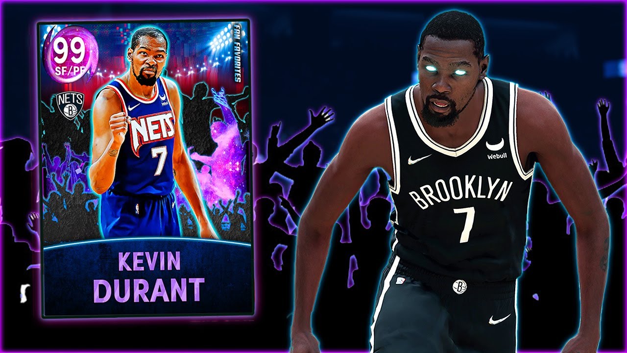 DARK MATTER KEVIN DURANT IS A CERTIFIED BUCKET.....NBA 2k22 MyTEAM GAMEPLAY