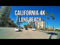 Long Beach Thru Huntington Beach via Pacific Coast Highway | ASMR 4K Relaxing Driving Video