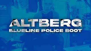 Altberg Blueline Police Boot