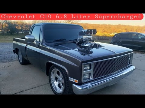 Chevrolet C10 Supercharged Youtube