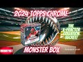 2024 Topps Chrome Monster Boxes - Target (X-Fractor Collation Secret!)