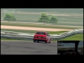 【gt6】コースメーカーで榛名 秋名 平原を作ってレースしてみた