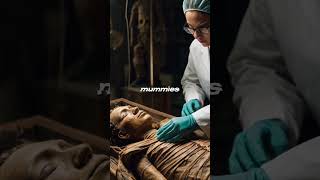 Weirds findings in Ancient Egypt mummies #history #fascinatinghistory #historicalcuriosities