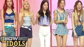 [FULL VER.] RED VELVET★From 'Idol men', Section TV 20170806