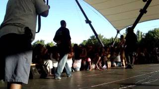 J. Valentine "She Worth The Trouble" Live in Stockton,CA for Black Family Day Sept. 5, 2011