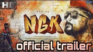 NGK Official Trailer || Suriya || Rakul preet || Sai Pallavi || Selvaraghavan