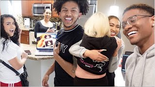 TELLING OUR FRIENDS WE'RE PREGNANT!