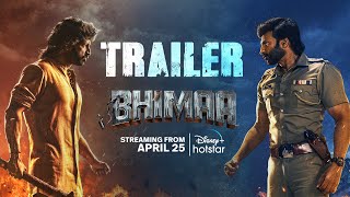 Bhimaa | Trailer | Streaming From 25th April | Gopichand | Disney Plus Hotstar
