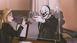 3 Robbery Horror Stories Animated