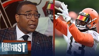 Cris Carter has high expectations for OBJ and Baker in Cleveland | NFL | FIRST T