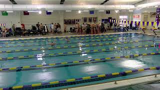 UM vs Delta State Swim Senior Day