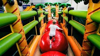 Indoor Playground Fun for Kids at Lek & Luft