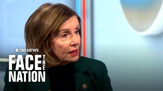 Nancy Pelosi says violence of Jan. 6 \