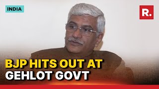 BJP Minister Gajendra Singh Shekhawat: Rajasthan Wants To Know The Secret Behind The 'Red Diary'