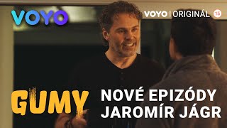 GUMY – Nové epizódy s Jaromírom Jágrom už teraz iba v tvoyom svete na Voyo