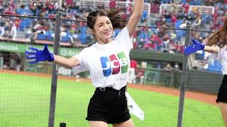 21.03.25 統一獅 v.s 樂天桃猿 RakutenGirls 應援「樂天Disco」小鹿楚知嫣 Cam