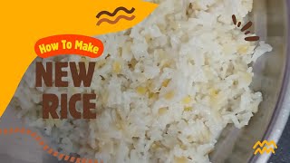 New Rice Recipe | Naya Rice Recipe | Easy To Make Kids Lunch