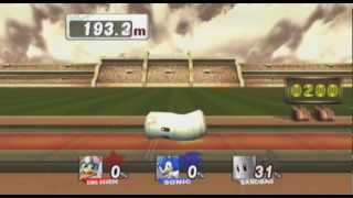 SSBB randomness: Sonic vs Sandbag