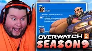 NEW DEV UPDATE VIDEO + PATCH NOTES MAUGA DEAD??? GET IN HERE !ironside | OVERWATCH 2