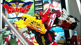 『 機界戦隊ゼンカイジャー 』全界合体 ゼンカイオージュラガオーン 超合金 DX METAL APPEND ZENKAIOH JURAGAON機界戰隊全開者Kikai Sentai Zenkaiger