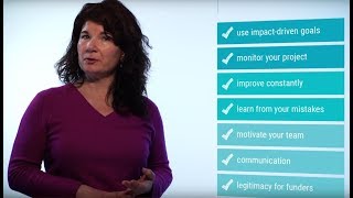 1 – Doing good things even better: impact & impact orientation
