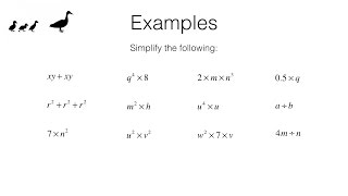 BossMaths A1a – Using and interpreting algebraic notation (harder)